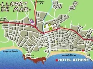 Athene (adults Only) Льорет-де-Мар